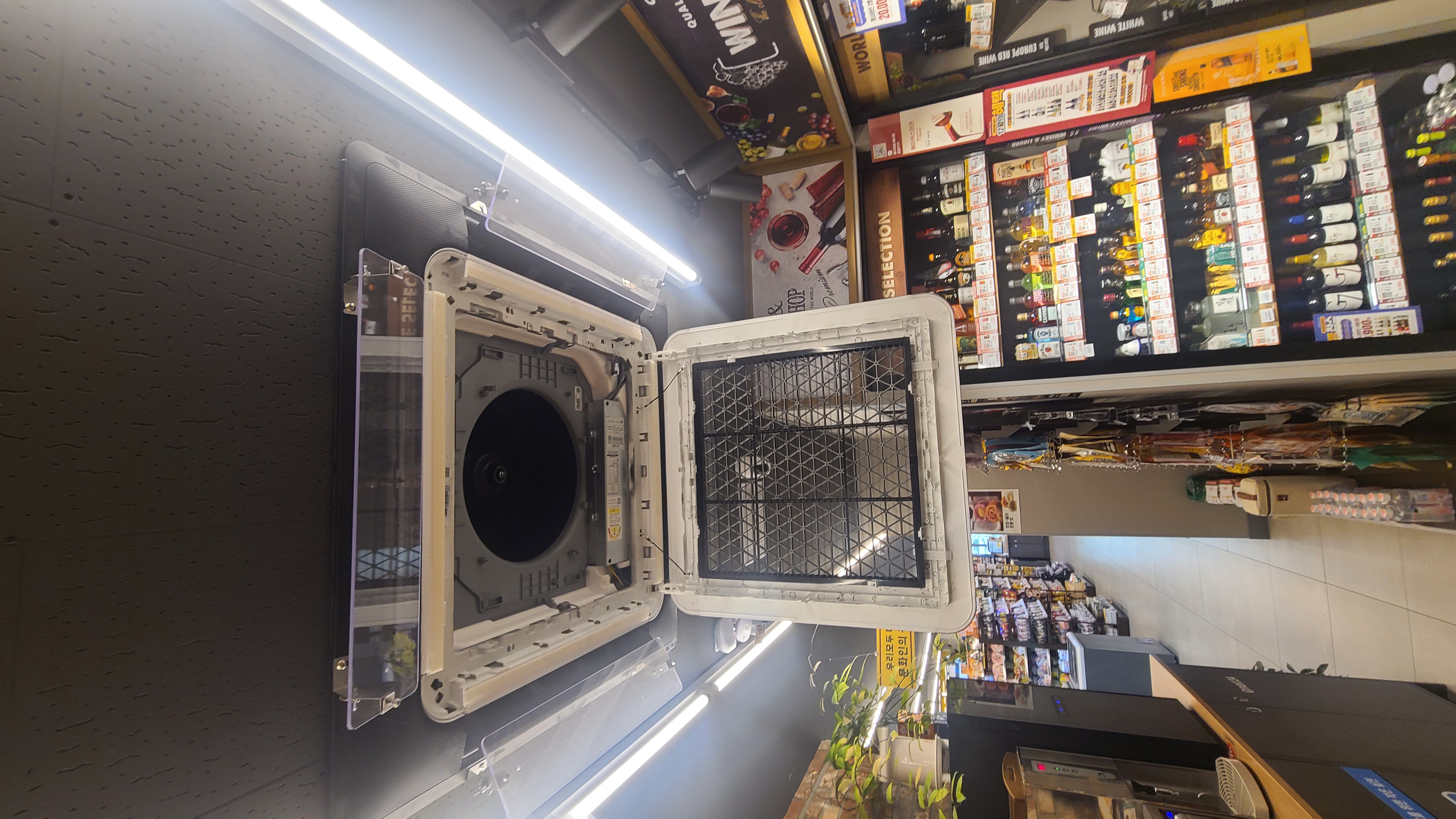 시스템에어컨 점검